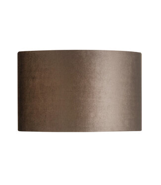 Highlight Velours kap rond earth on gold 40cm