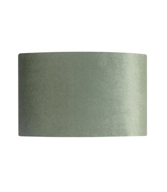 Highlight Velours kap rond olive on gold  35cm