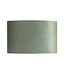 Highlight Velours kap rond olive on gold  35cm