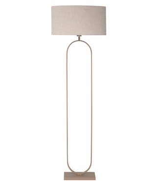 Highlight Vloerlamp Verona beige