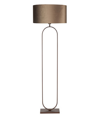 Highlight Vloerlamp Verona cacao