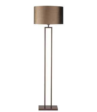 Highlight Vloerlamp Monza cacao