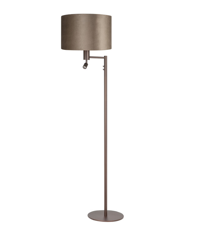 Highlight Vloerlamp Havana cacao