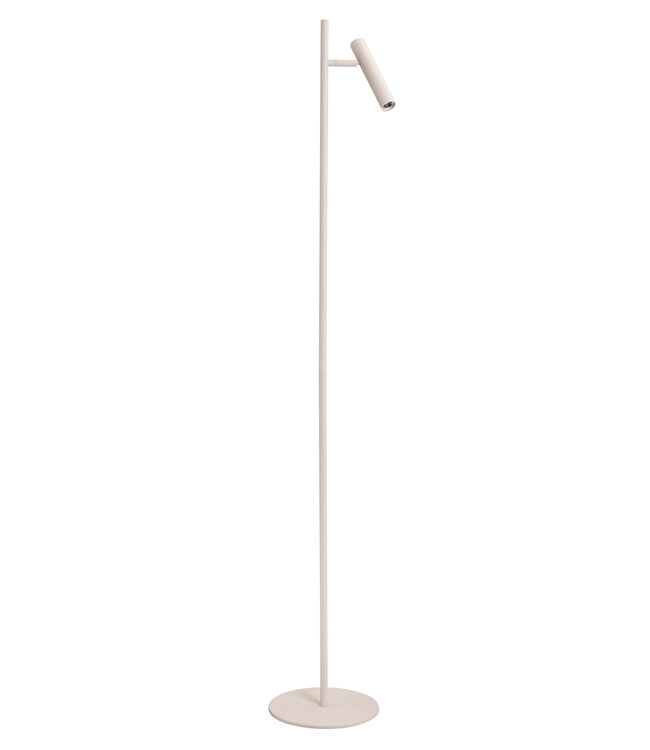 Highlight 1 lichts vloerlamp piero beige