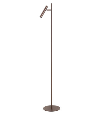 Highlight 1 lichts vloerlamp piero cacao