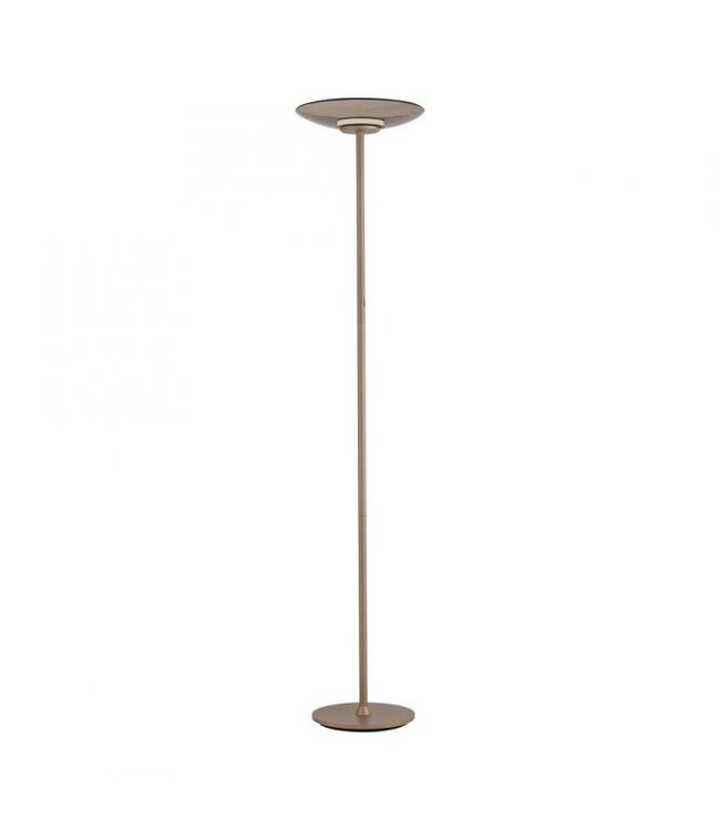 Vloerlamp Pure Moon met luxe  Italiaans glas
