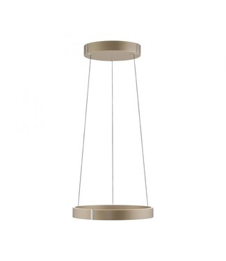 Neuhaus Pure  Hanglamp pure e-clipse  brons/taupe 50cm traploos  in hoogte verstelbaar Neuhaus Pure  Hanglamp pure e-clipse  brons/taupe 50cm traploos  in hoogte verstelbaar