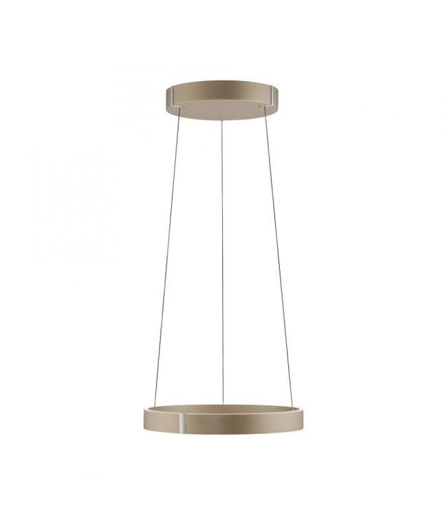 Neuhaus Pure  Hanglamp pure e-clipse brons/taupe 50cm traploos in hoogte verstelbaar