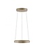 Neuhaus Pure  Hanglamp pure e-clipse brons/taupe 50cm traploos in hoogte verstelbaar