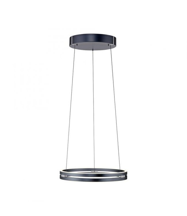 Neuhaus Pure  Hanglamp pure e-loop  mystic grey 50cm traploos  in hoogte verstelbaar