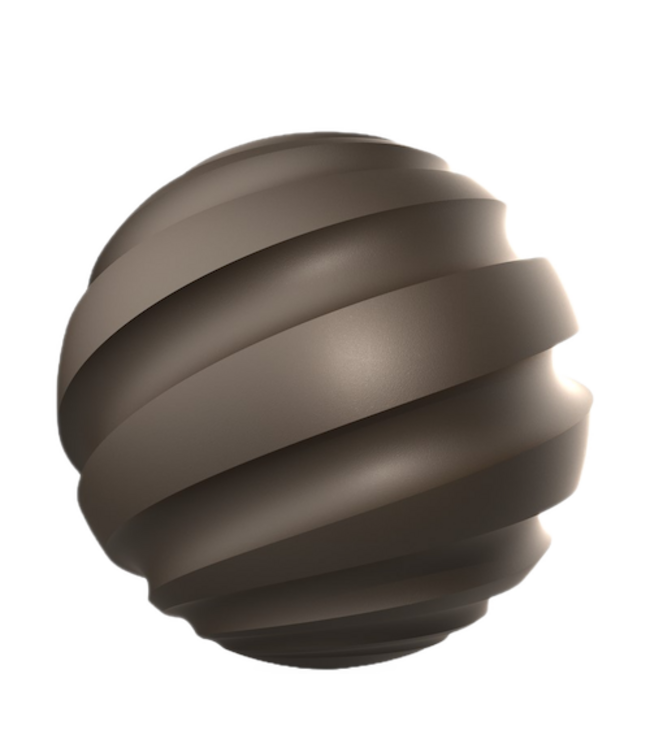 Ovale hanglamp quartz met spots en sierlampen