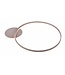 Freelight Plafondlamp ringen 80cm- 34cm Taupe