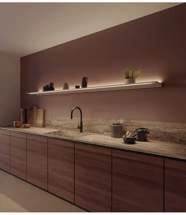 Shelf Novy Mineral White 155