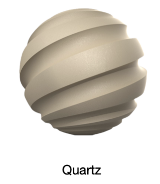 Ztahl Riva plafondlamp Quartz inclusief 2x segula 1x spot ø35cm