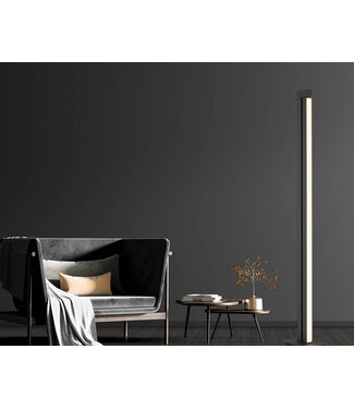 Neuhaus Pure Vloerlamp Pure Lines Graphite draaibaar dimbaar Neuhaus Pure Vloerlamp Pure Lines Graphite draaibaar dimbaar