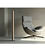 Neuhaus Pure  Vloerlamp Pure Lines Oak  Graphite draaibaar dimbaar