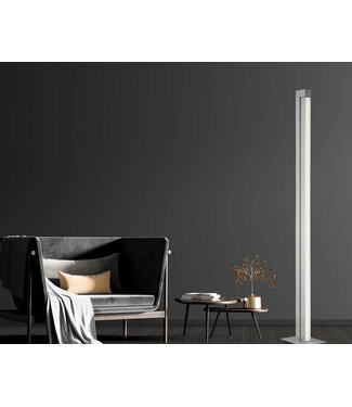 Neuhaus Pure Vloerlamp Pure Lines Alu draaibaar dimbaar Neuhaus Pure Vloerlamp Pure Lines Alu draaibaar dimbaar