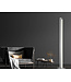 Neuhaus Pure  Vloerlamp Pure Lines Alu draaibaar dimbaar