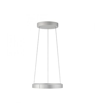 Neuhaus Pure  Hanglamp pure e-clipse stone alu  50cm traploos in hoogte verstelbaar