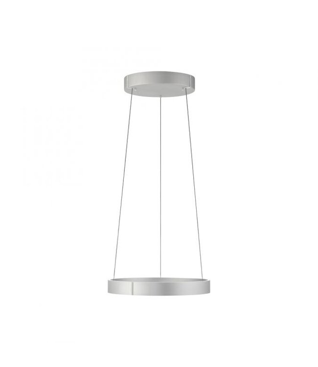 Neuhaus Pure  Hanglamp pure e-clipse stone alu  50cm traploos in hoogte verstelbaar