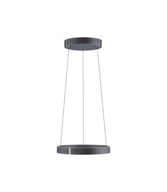 Neuhaus Pure  Hanglamp pure e-clipse mystic grey   50cm traploos in hoogte verstelbaar