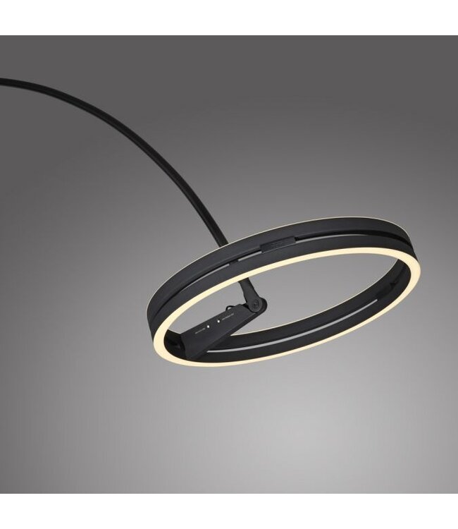 Vloerlamp boog Loop-Bow up en down licht met afstandbediening