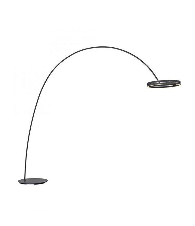 Vloerlamp boog Loop-Bow up en down licht met afstandbediening
