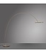 Neuhaus Pure  Vloerlamp boog Loop-Bow taupe up en down licht
