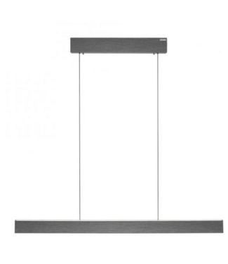 Neuhaus Pure  Hanglamp strak Pure E-motion Platinum (grey)  in hoogte verstelbaar