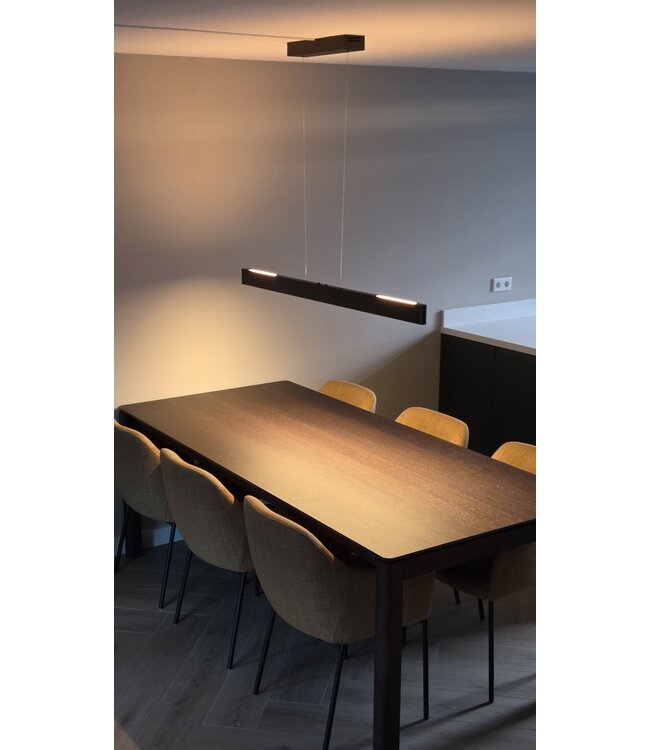 Hanglamp Atina 130cm cacao gesture dimbaar
