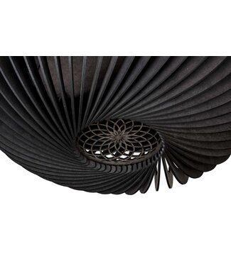 Blijdesign Plafondniere Orb 36cm Zwart