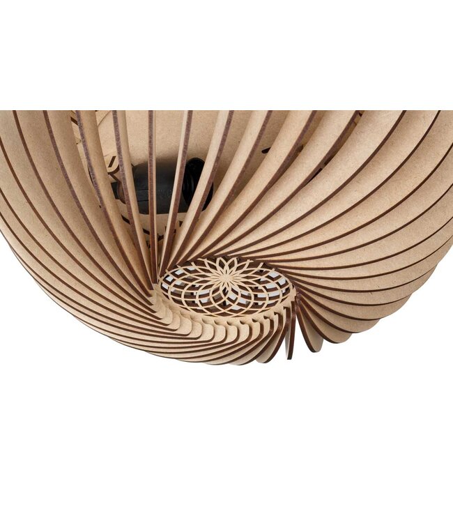 Plafondniere Orb 48cm Naturel