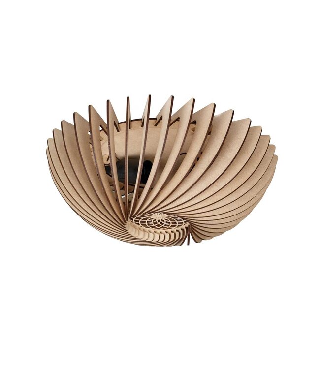 Plafondniere Orb 48cm Naturel