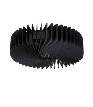 Blijdesign Plafonniere Edge 36cm Zwart