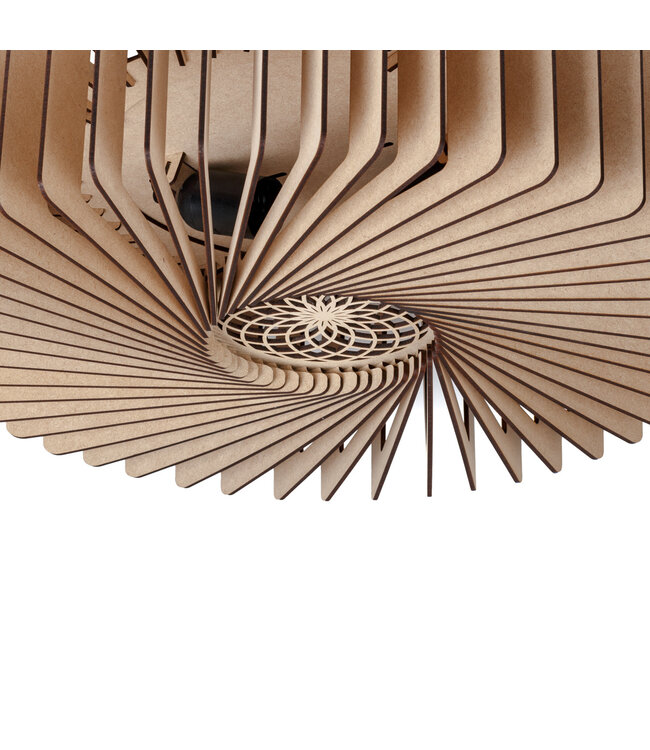 Plafonniere Edge 36cm Naturel