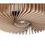 Plafonniere Edge 36cm Naturel