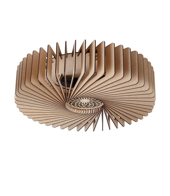 Plafonniere Edge 36cm Naturel