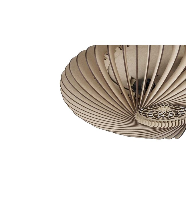 Plafonniere Swan 36cm Naturel