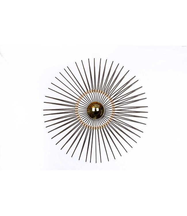 Plafondlamp Milano 40 cm naturel