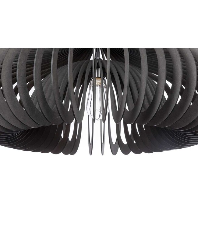 Hanglamp Roma 60cm zwart