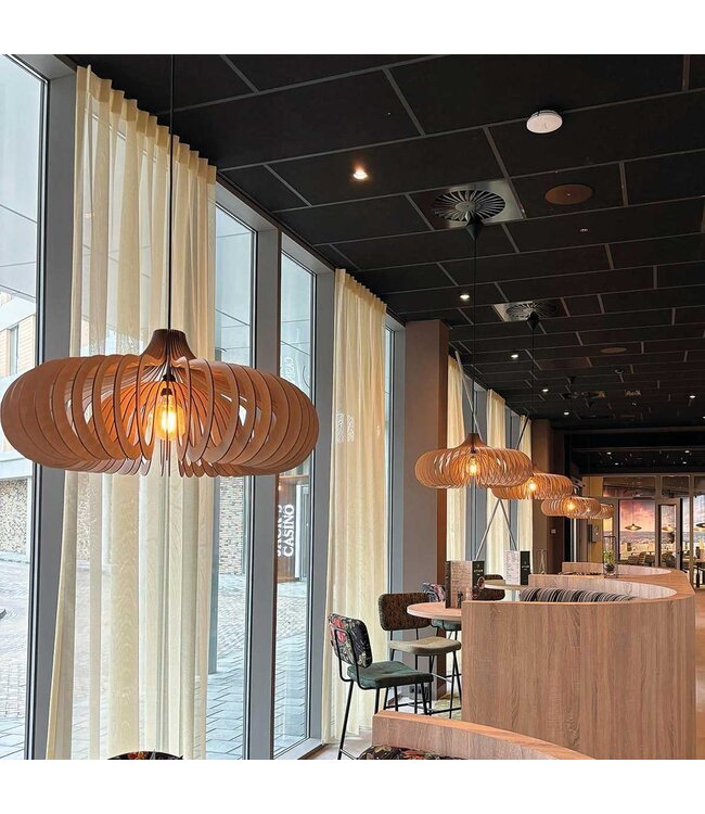 Hanglamp Roma 75cm naturel