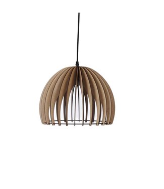 Blijdesign Hanglamp Oslo 35 cm Naturel
