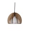 Blijdesign Hanglamp Oslo 35 cm Naturel