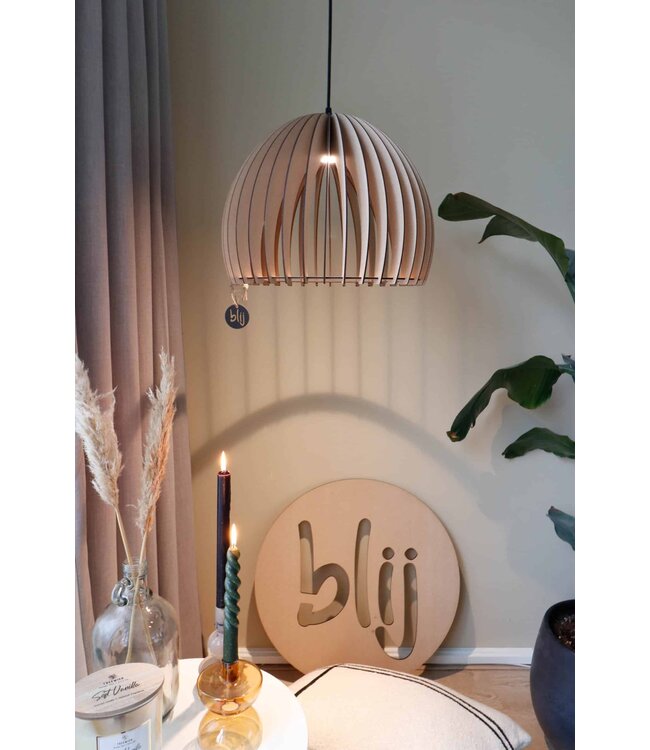 Hanglamp Oslo 35 cm Naturel