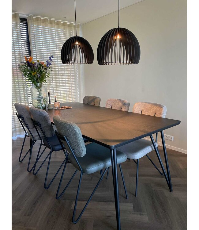 Hanglamp Oslo 45 cm Zwart