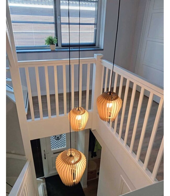 Hanglamp Corner 27 cm Naturel