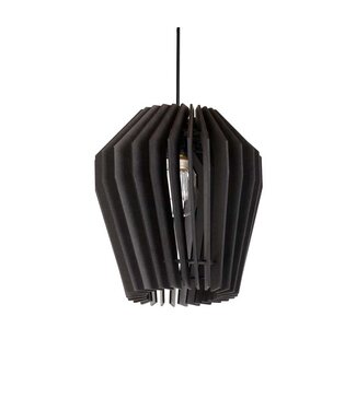 Blijdesign Hanglamp Corner 36 cm Zwart