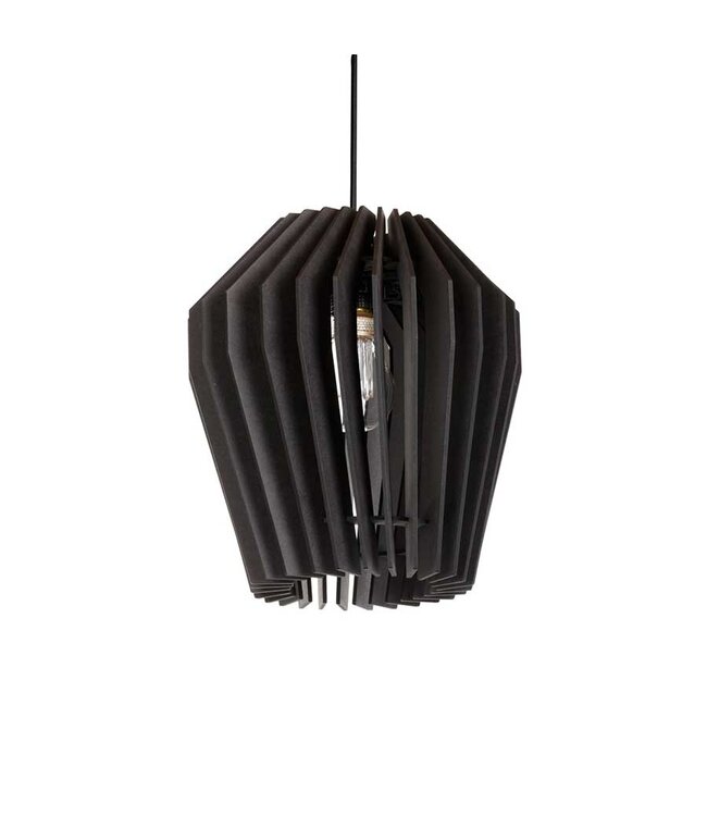 Hanglamp Corner 36 cm Zwart