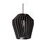 Blijdesign Hanglamp Corner 36 cm Zwart