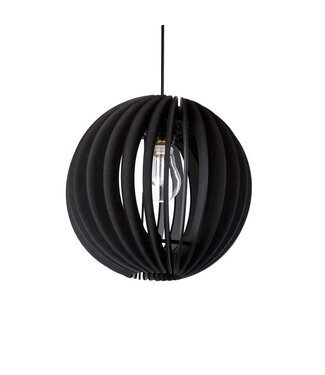 Blijdesign Hanglamp Orb 27 cm Zwart